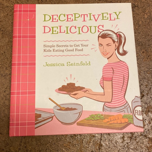 Deceptively Delicious Cookbook - Picture 1 of 17